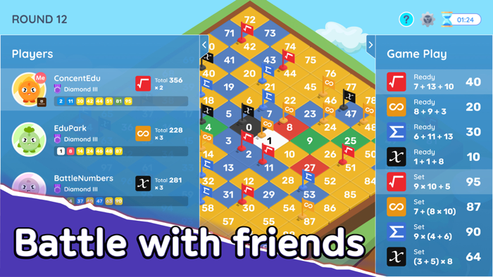 Battle of the Numbers