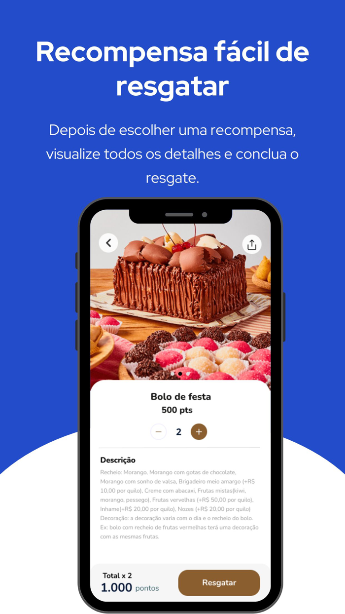 Meus pontos e recompensas