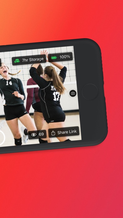 Live Stream Youth Sports Screenshot