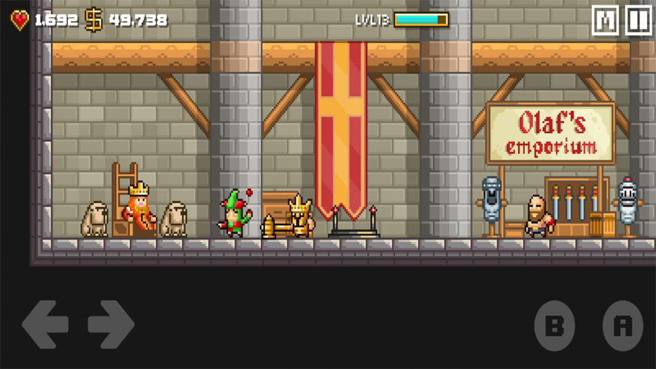 #2. Shonen Blade (iOS) By: SPJM LLC