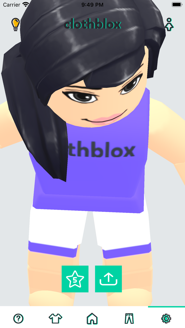 ClothBlox - Skins for Roblox