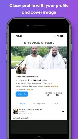 Game screenshot Deenify - Muslim Community App mod apk