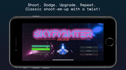 Skyfighter Arcade Screenshot