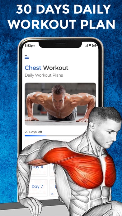 Gym: Workout Coach & Planner Screenshot