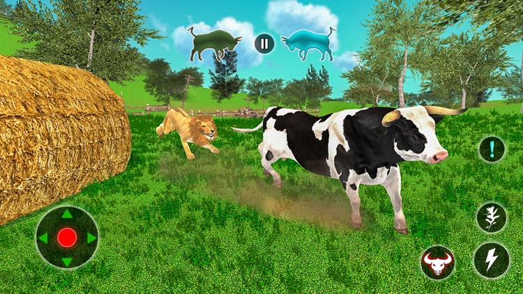 Angry Bull Life Simulator screenshot-7