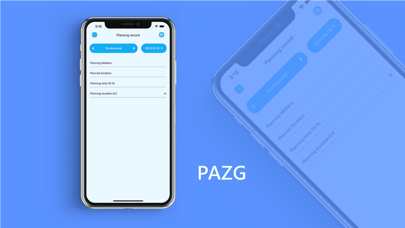 PAZG Smart Livelihood Screenshot