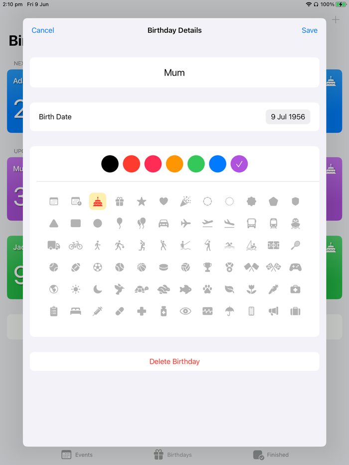 Countdown Calendar Widgets