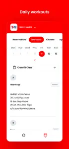 TAH CrossFit screenshot #4 for iPhone