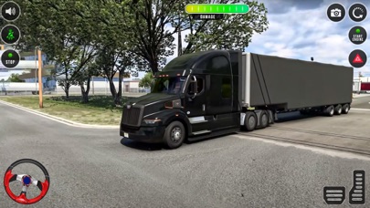 American Truck Simulator Games Screenshot