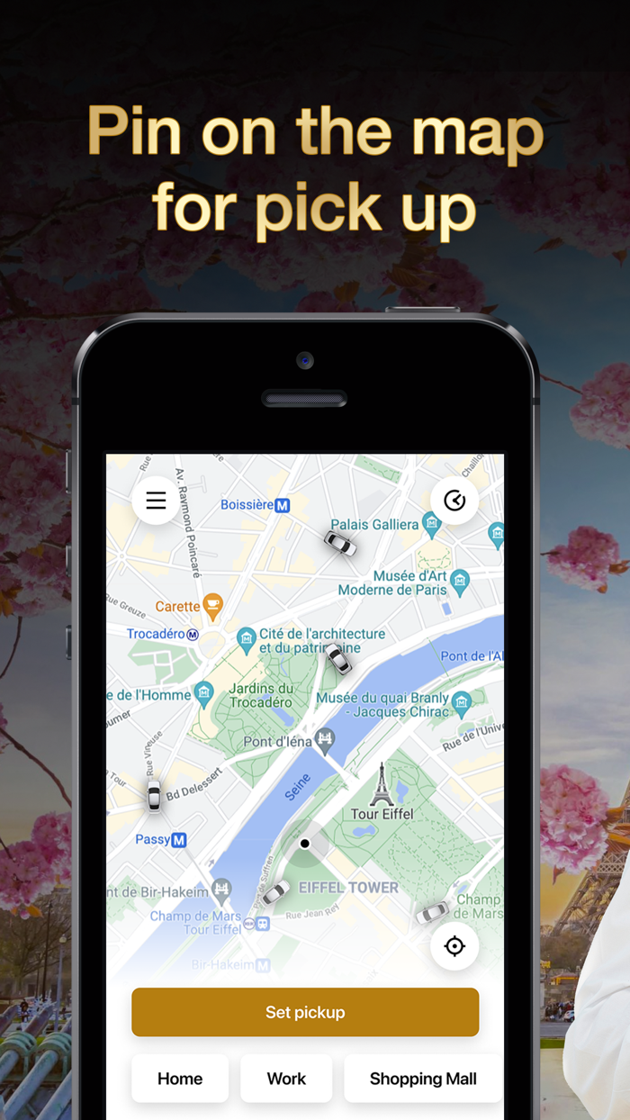 Sam Service Commande de Taxi