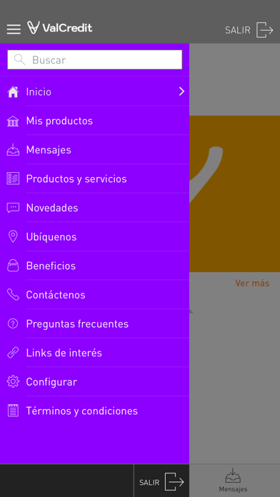 ValCredit Screenshot