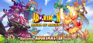 Adorimon: Arena of Ancient screenshot #1 for iPhone