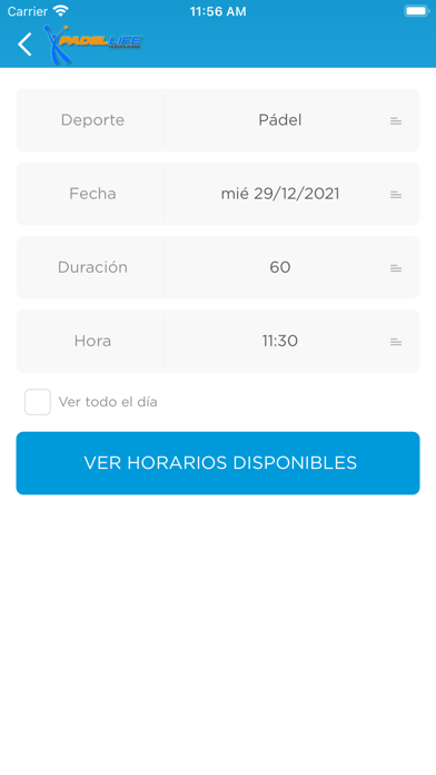 Padel Life Screenshot