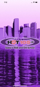 HOT 105 FM Miami screenshot #1 for iPhone