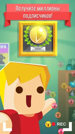 Game screenshot Vlogger Go Viral: idle кликер mod apk