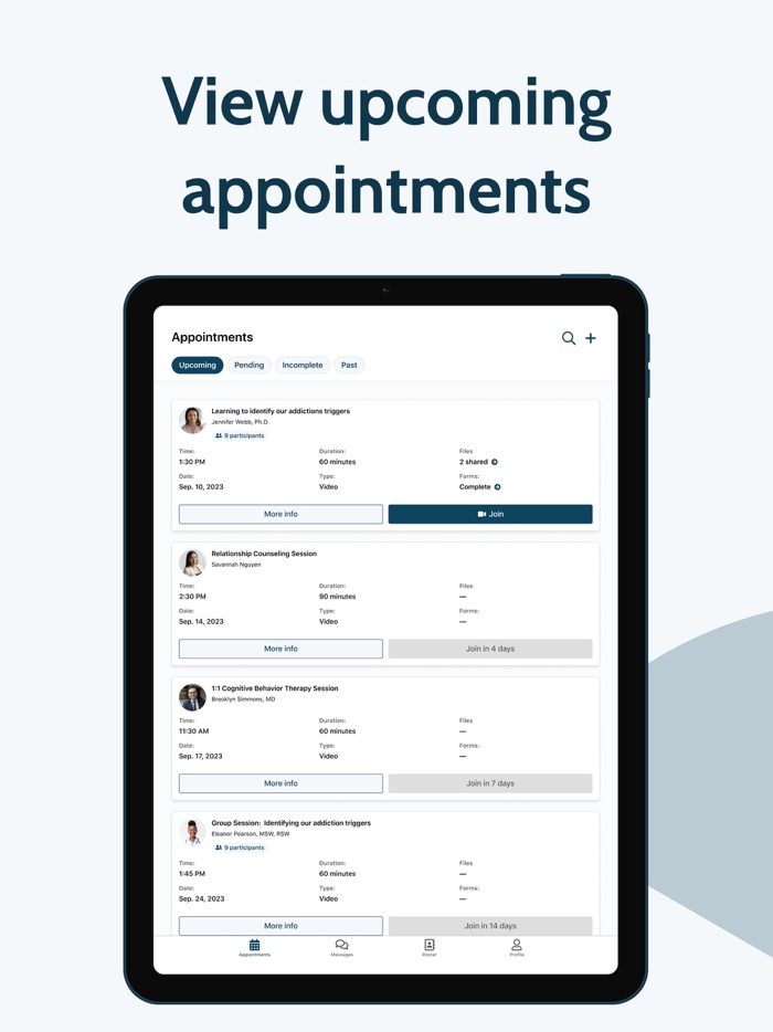 HopeLink BH Client Portal