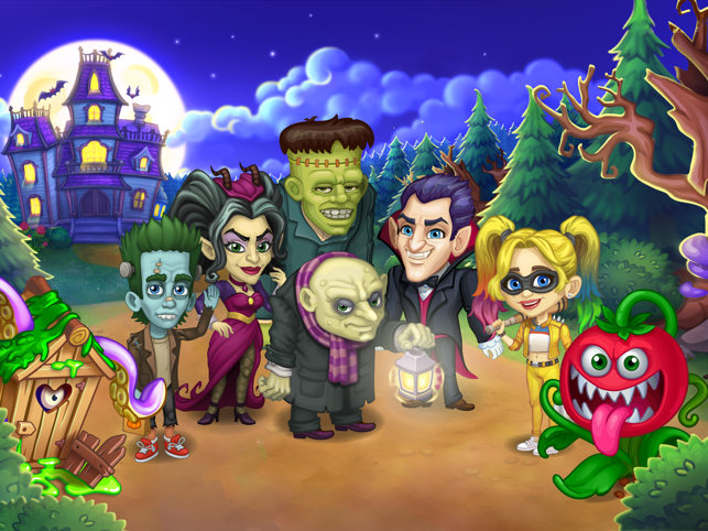 ‎Halloween Farm: Family Story Screenshot