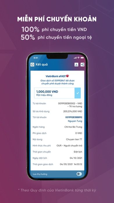 VietinBank eFASTのおすすめ画像2
