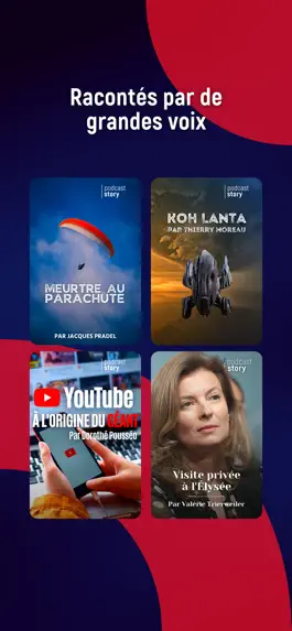 Game screenshot Podcast Story apk