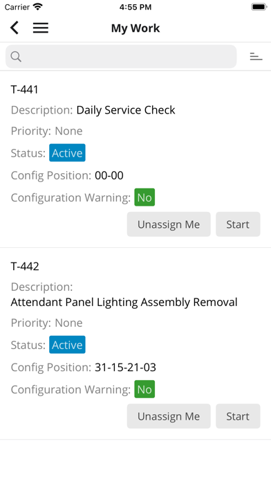 IFS Maintenance for Aviation X Screenshot
