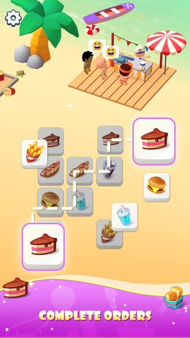 Summer Snack - Match Frenzy Screenshot