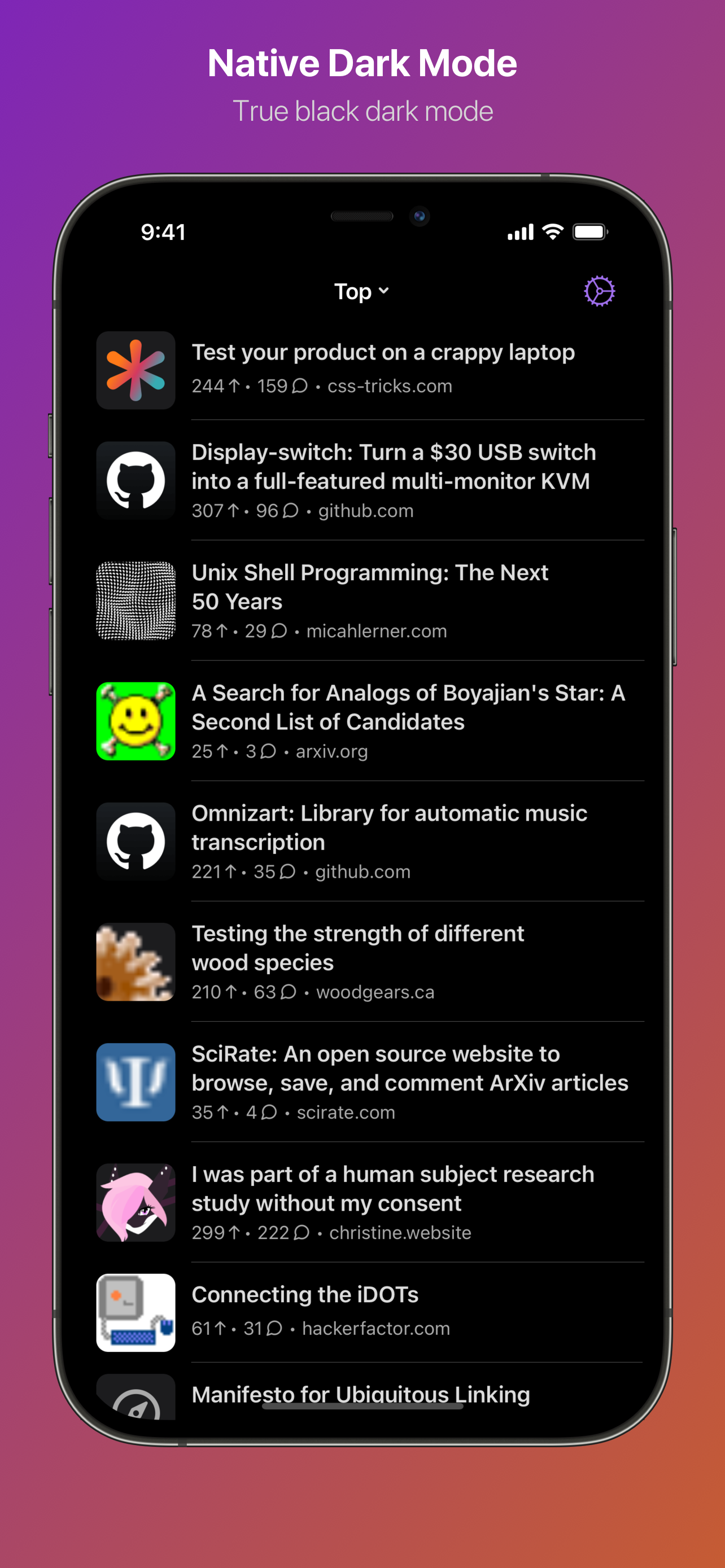 Hackers for Hacker News