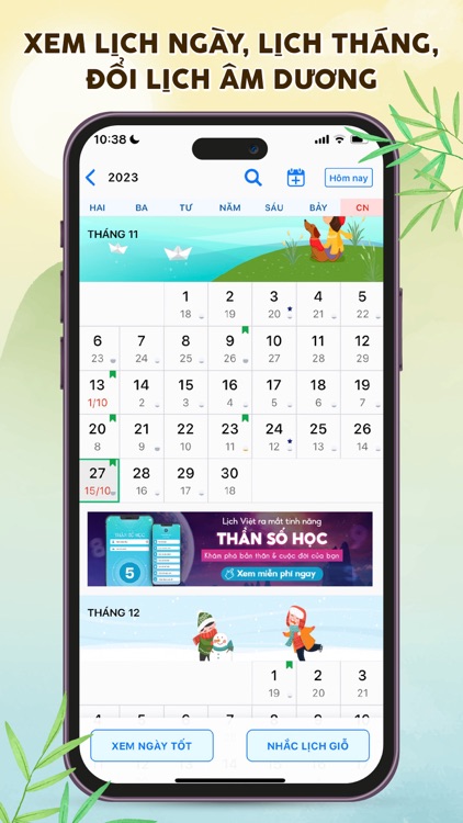 Lịch Vạn Niên 2025 • Lịch Việt