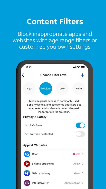 AT&T Secure Family® parent app screenshot-4