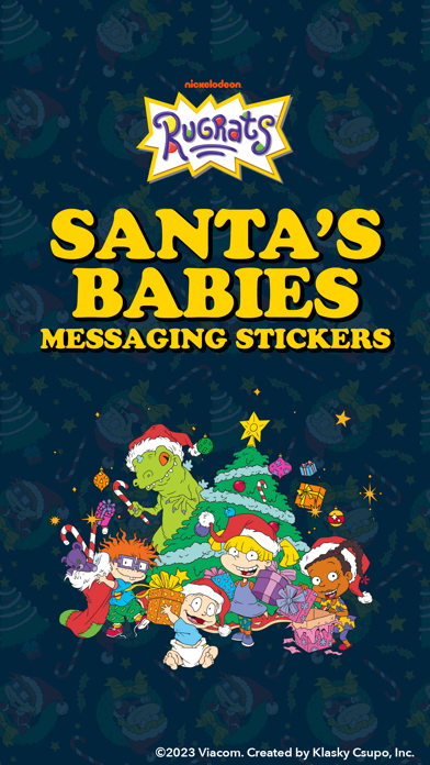Screenshot #1 pour Rugrats: Santa's Babies