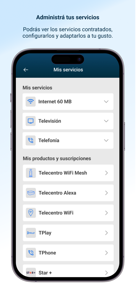 Telecentro Sucursal Virtual screenshot 3