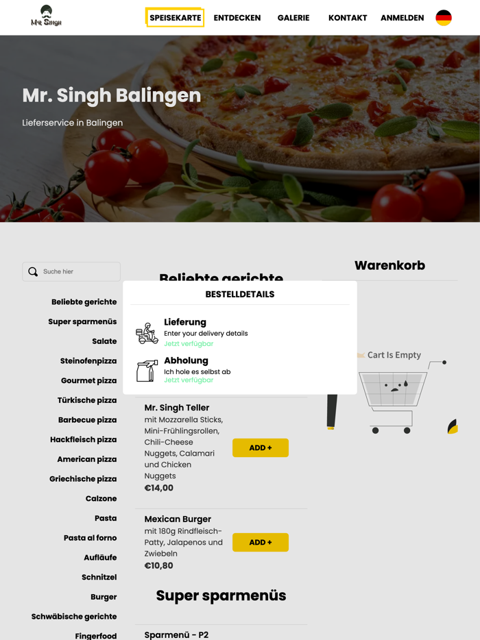 Mr. Singh Balingen