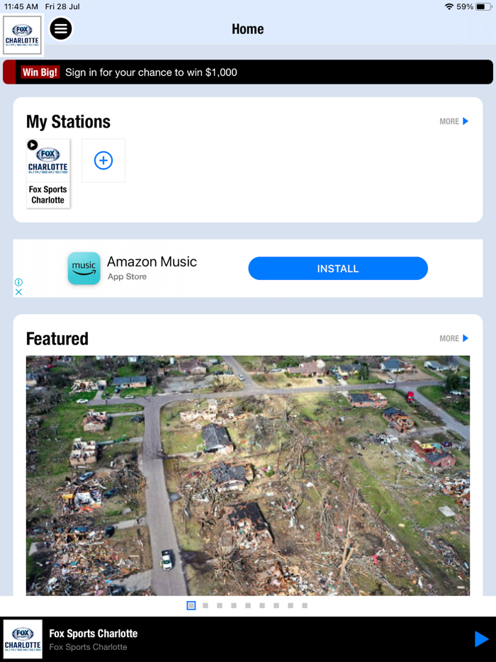 Fox Sports Radio Charlotte