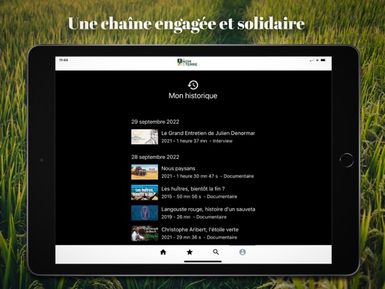 Screenshot #5 pour AuNomdelaTerre.tv