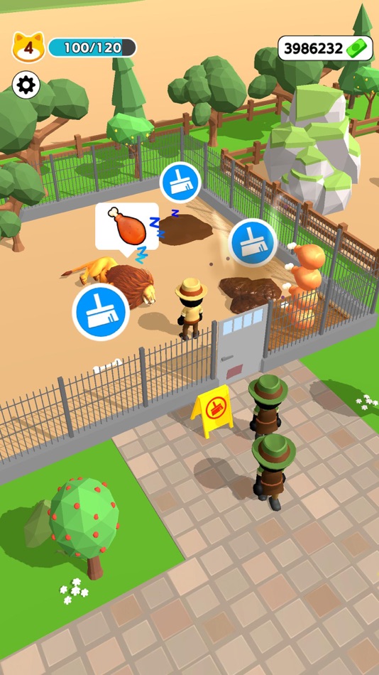 #4. My Dream Zoo (iOS) 由: GeePlus, Inc.