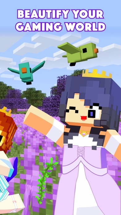 Aphmau Girl Mods for Minecraft Screenshot