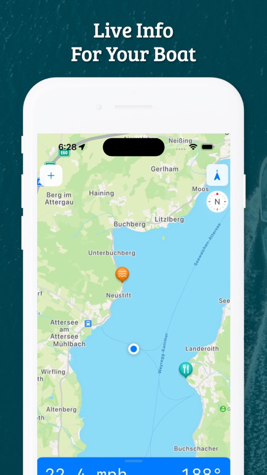 #1. The Anchors: Marine navigation (iOS) 来自: Philipp Baldauf