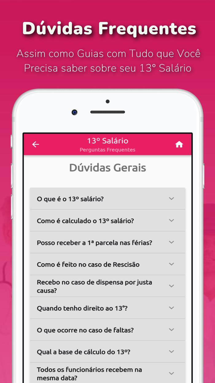 Cálculo Décimo Terceiro