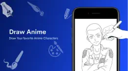 how to draw anime ٭ iphone screenshot 3