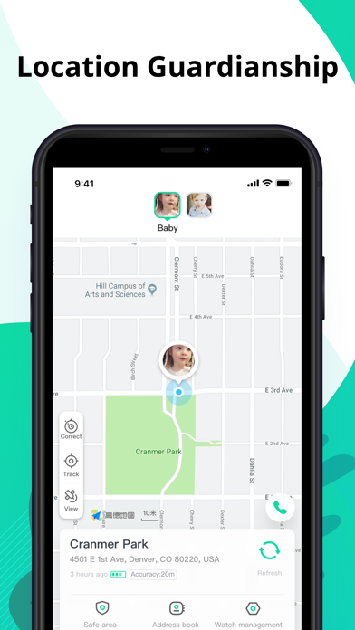 Safety Watch APP Screenshot