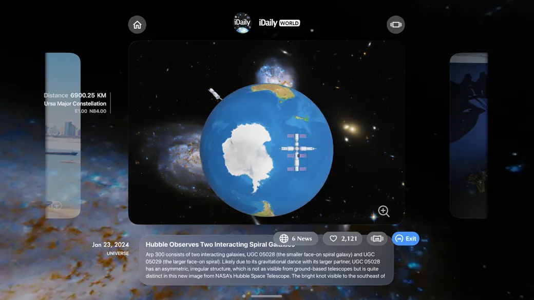iDaily WORLD - FUTURE OF NEWS screenshot 3