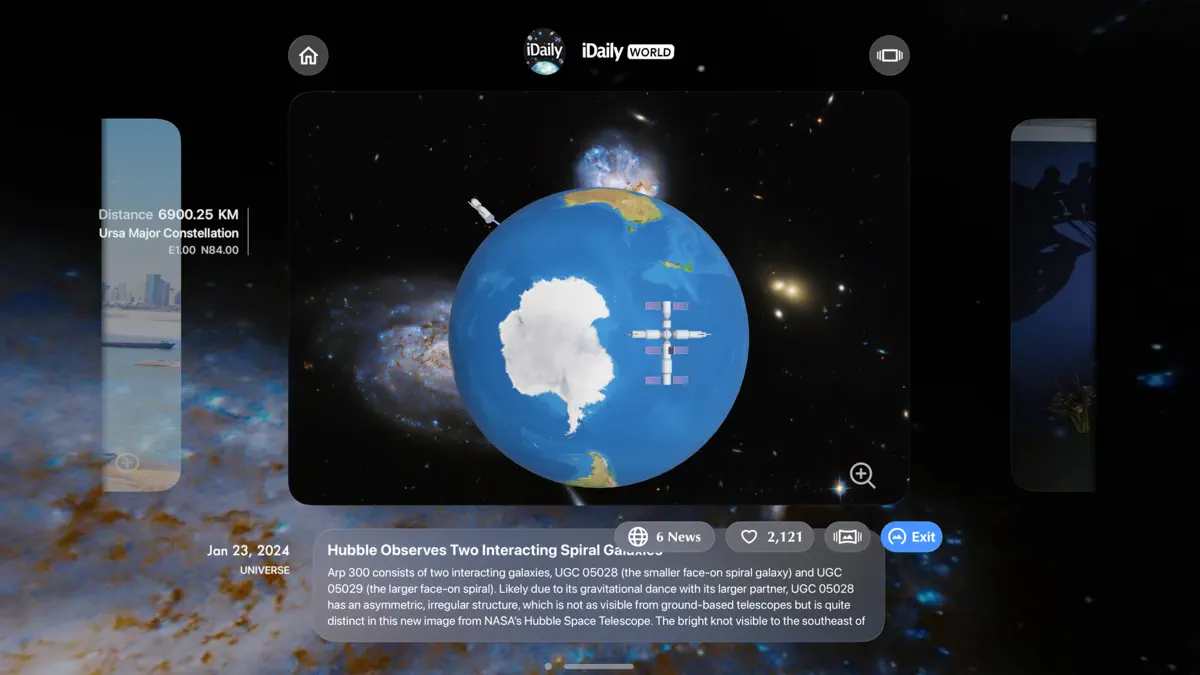 iDaily WORLD - FUTURE OF NEWS screenshot 3