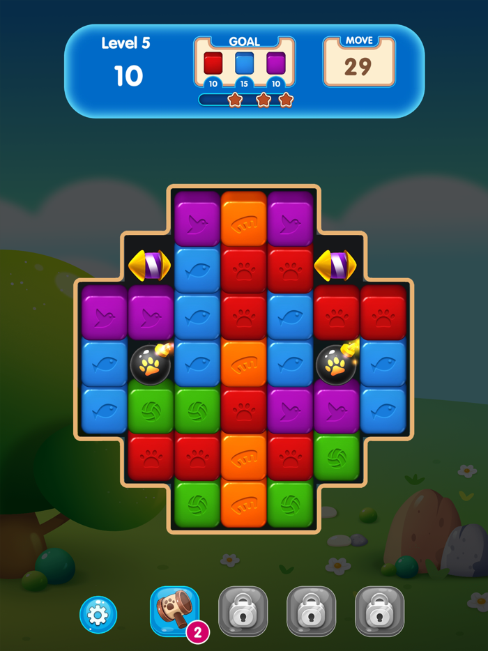 Pet Blast  Joyful Cube Blocks