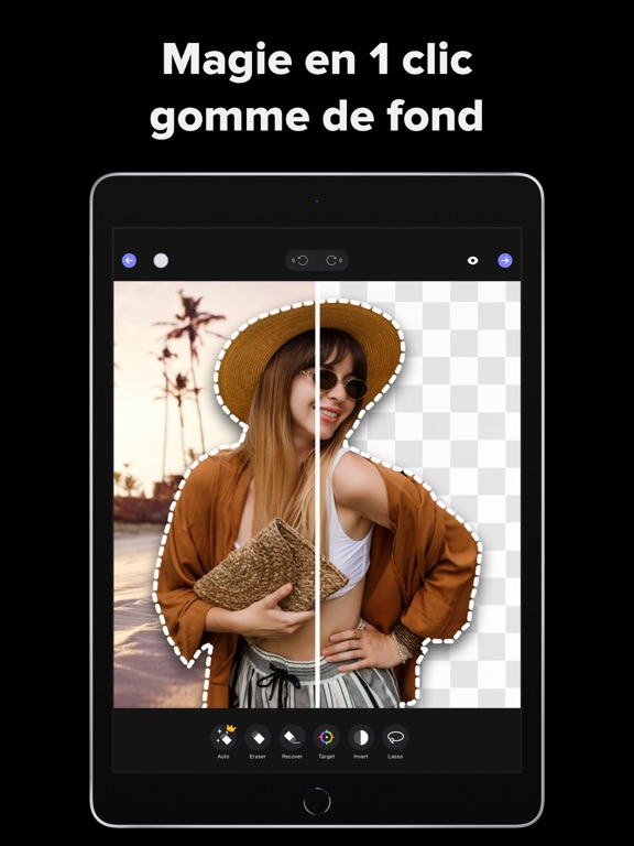 Screenshot #4 pour Rettrage De Fond AI - Eraser