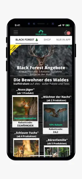 Game screenshot NatuRise apk