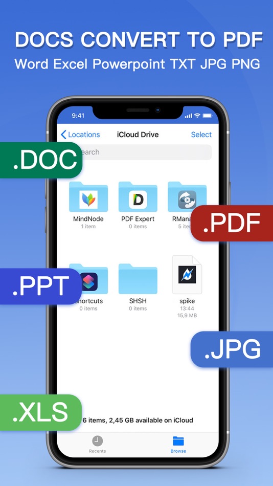 #3. PDF Converter: Photo to PDF. (iOS) 由: Particle Dance Limited