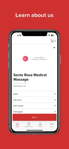 Game screenshot Santa Rosa Medical Massage apk