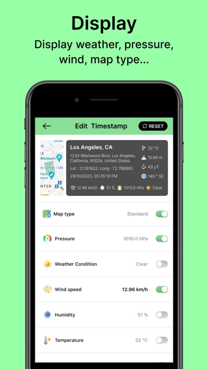 Geotag Map Camera - GPS Camera