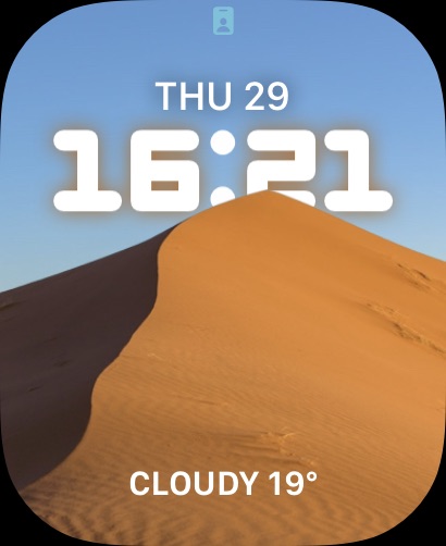 Watch Faces Gallery Wallpapersのおすすめ画像1