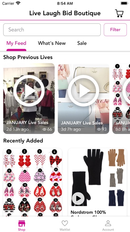 Live Laugh Bid Boutique