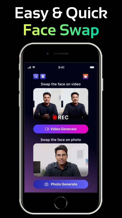 Face Swap Video: Deep Fake AI